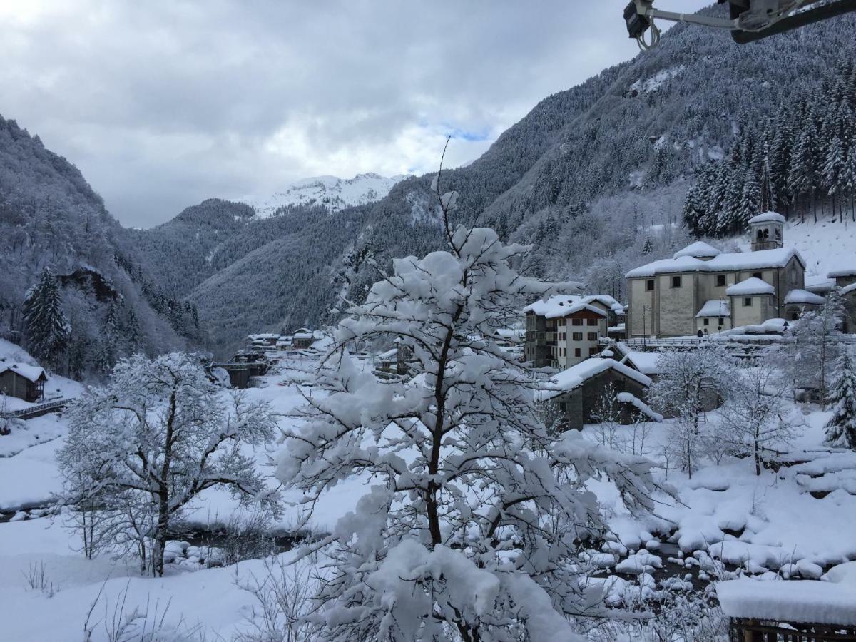 La posa sul lago Rimasco Exterior foto